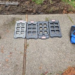 Packout Wall Storage 