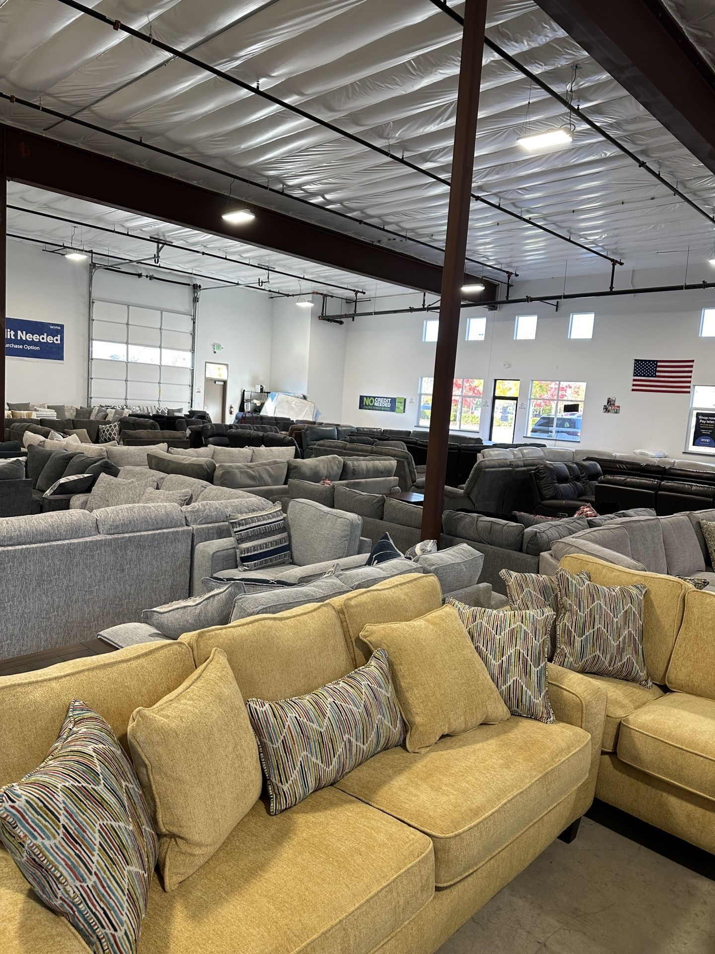 SOFAS SECTIONALS AND MORE! All Brand New!