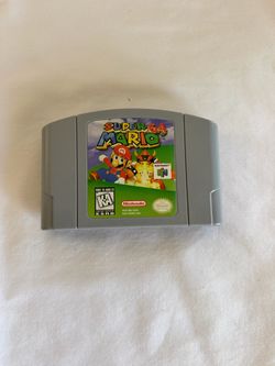 Super Mario 64 Nintendo 64 N64 Authentic Game