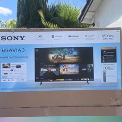 55S30 55” Sony bravía 3 4k led Uhd tv