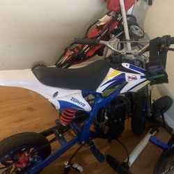 Kids Gas Dirt Bike 