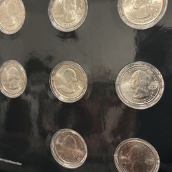 Uncirculated Quarter Set Year 2010 And 2011
