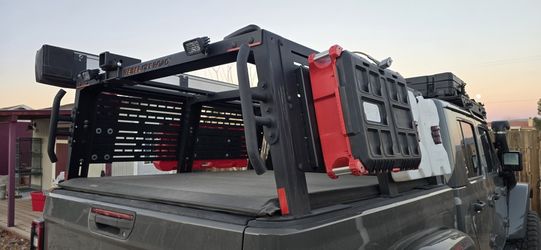 Bed Rack For Jeep Gladiator