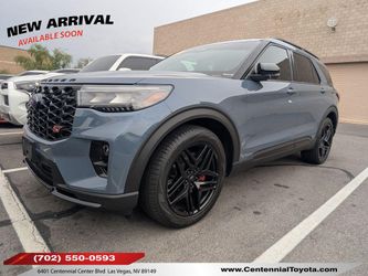 2025 Ford Explorer