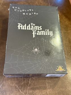 The Addams family complete set Season 1-3