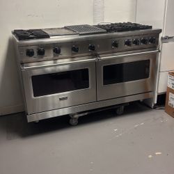 Viking Gas Range 60” Inch Manufacture 2022