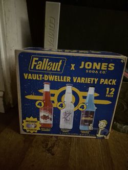 Nuka-Cola Vault-Dweller Variety 12 Pack