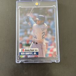 1993 Ken Griffey Jr Baseball Card