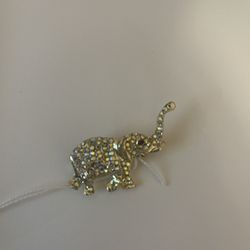 Vintage Pin Elephant