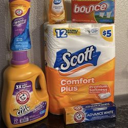 Arm & Hammer Bundle