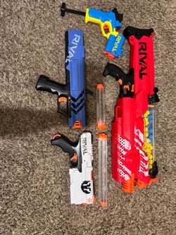 Rival nerf guns