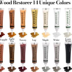 Wood Repair Paste 14 Unique Colors