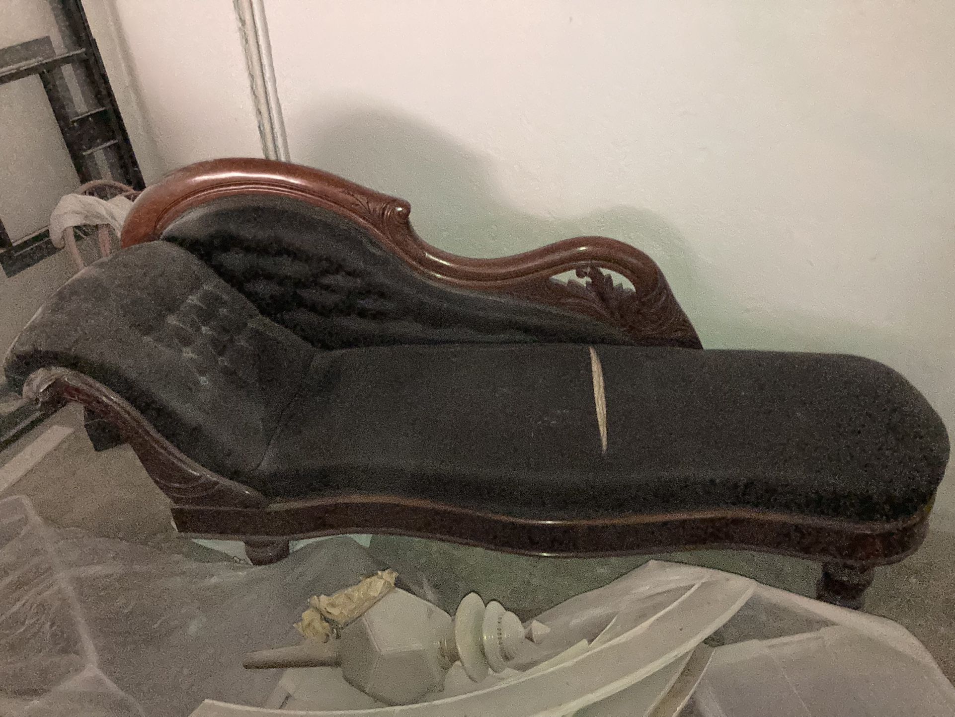Antique Horse Hair Couch