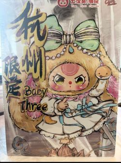 *Exclusive* Baby Three Rare 400% Hangzhou Limited Edition White Snake Sealed
