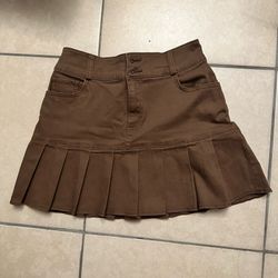 hollister skirt 