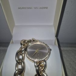 Adrienne Vittadine Watch And Bracelet 