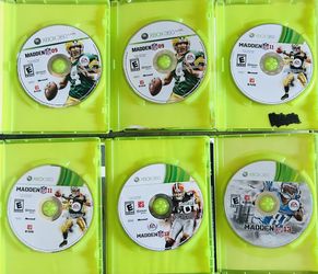 NFL Madden Xbox 360