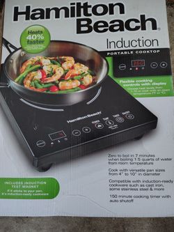 Hamilton Beach Portable cooktop