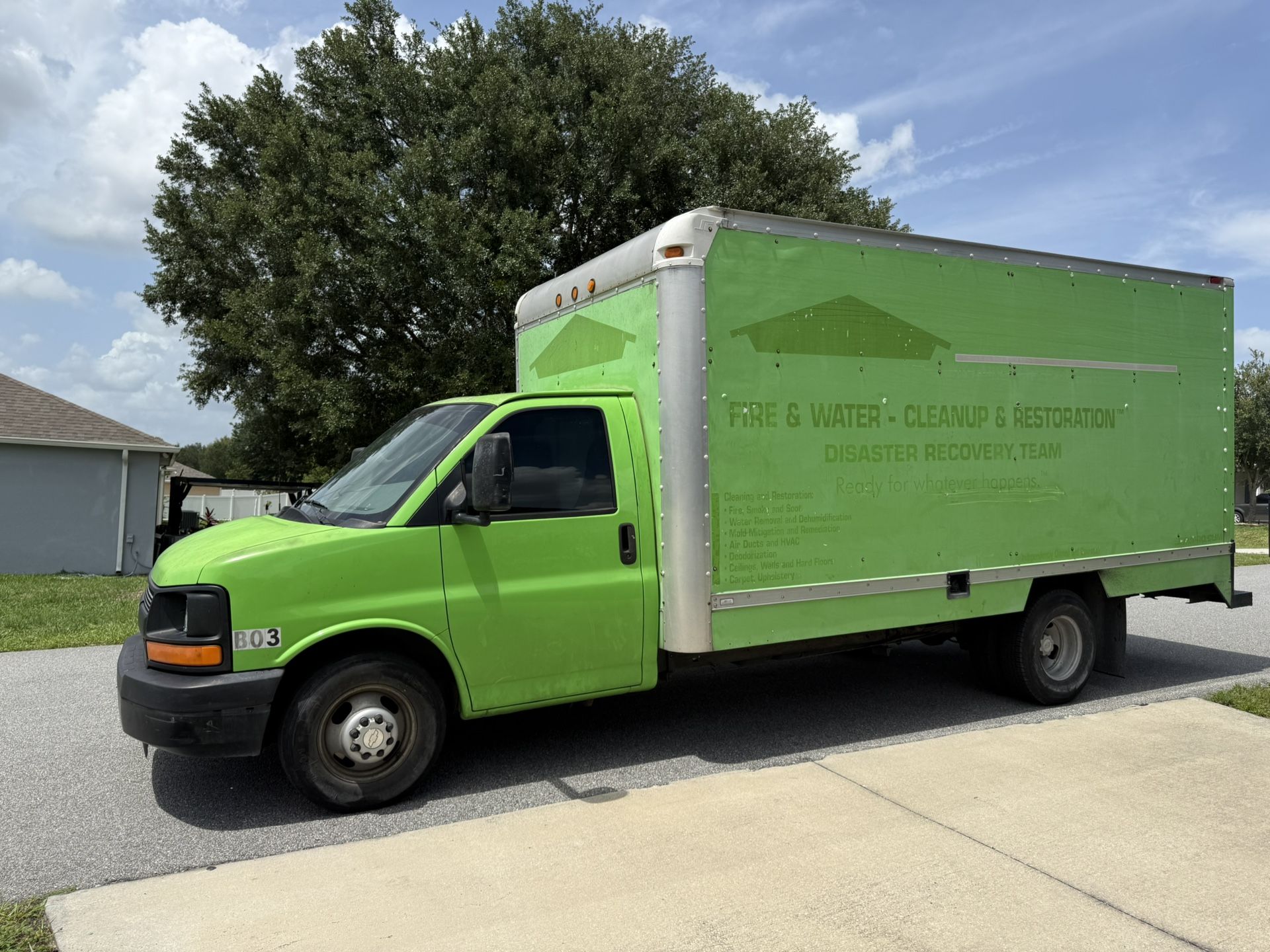 2008 Chevrolet G3500
