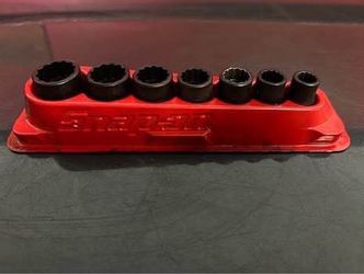 Shallow Impact Socket Set 3/8”