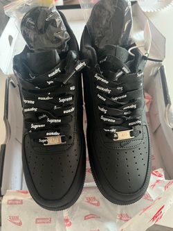 Nike Air Force 1 Low Supreme Black