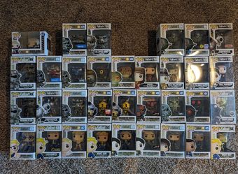 Fallout pops