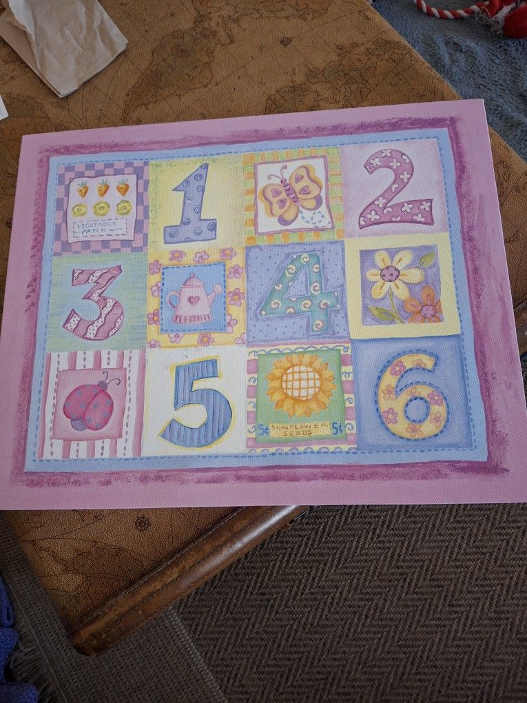 16x20 Nursery Decor