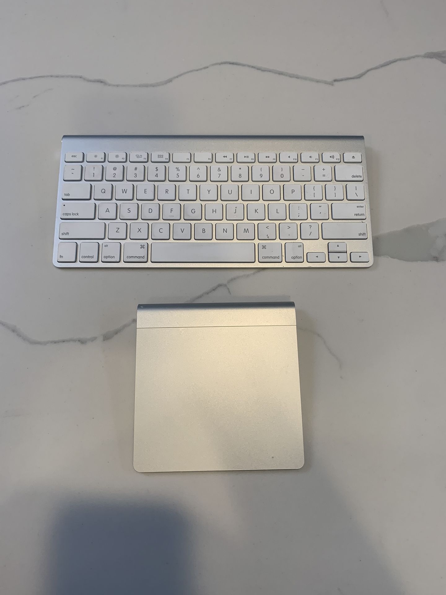 Apple Magic Keyboard And Mouse Wireless