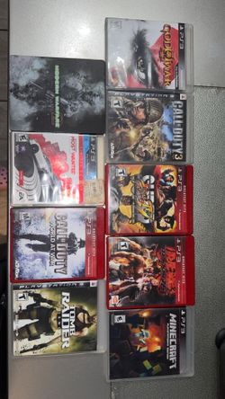 PS3 Games 