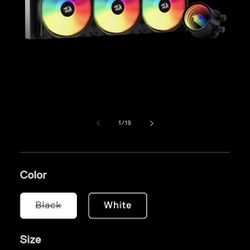 ARGB All-in-one AIO Liquid CPU Cooler