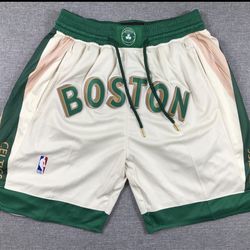 Boston Just Don Shorts Size Medium-xl