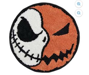 Jack Skellington rug