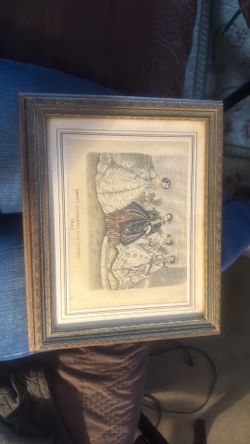 Godey’s Vintage Jewelry Box