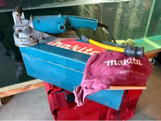 Makita concrete planer