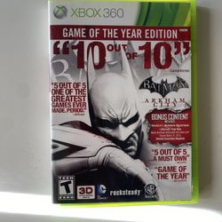 Batman Arkham City (Xbox 360) 