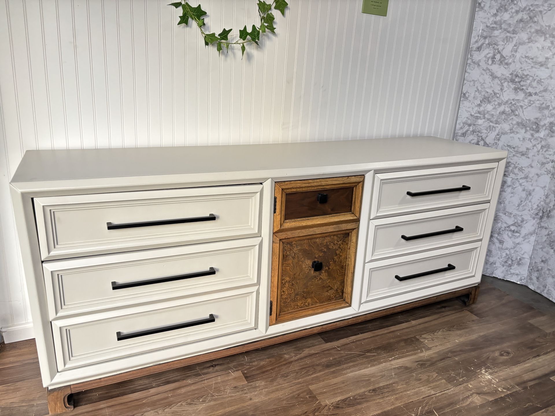 Beige Dresser