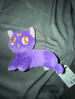 Sailor Moon Luna Cat Plush Toy