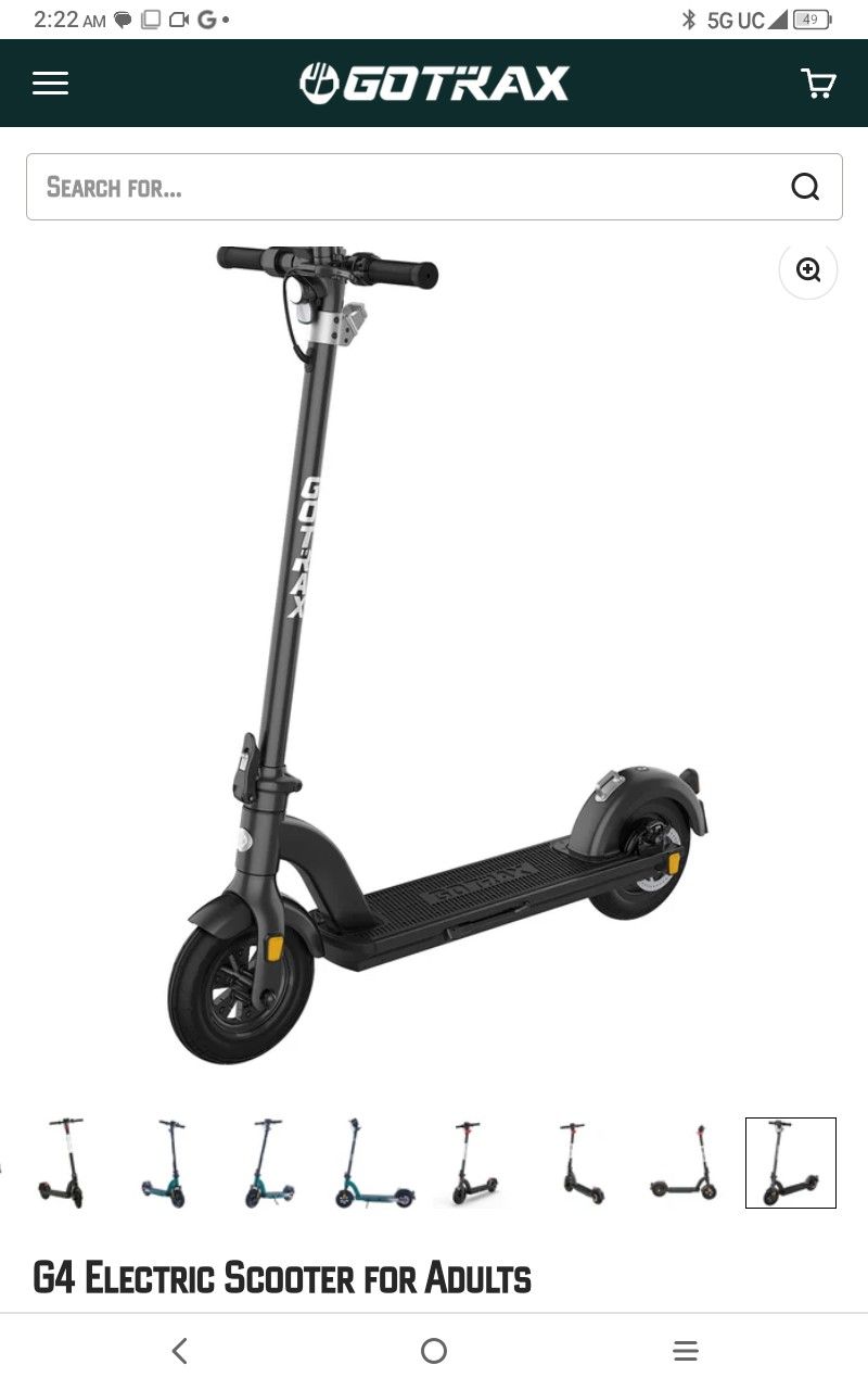 Go Trex Electric Scooter