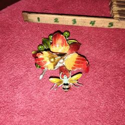 Costume Jewelry Lapel Brooch
