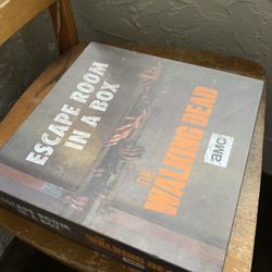 Escape Room Game Of The Walking Dead 