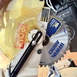 Ryobi compound miter saw 10"  
