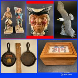 Vintage Americana Patriotic Lot (don’t wish to divide)
