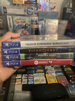 PS4 Games