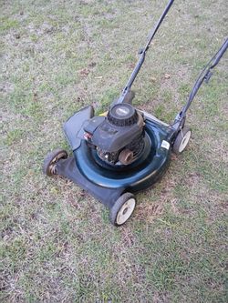 Bolens push mower