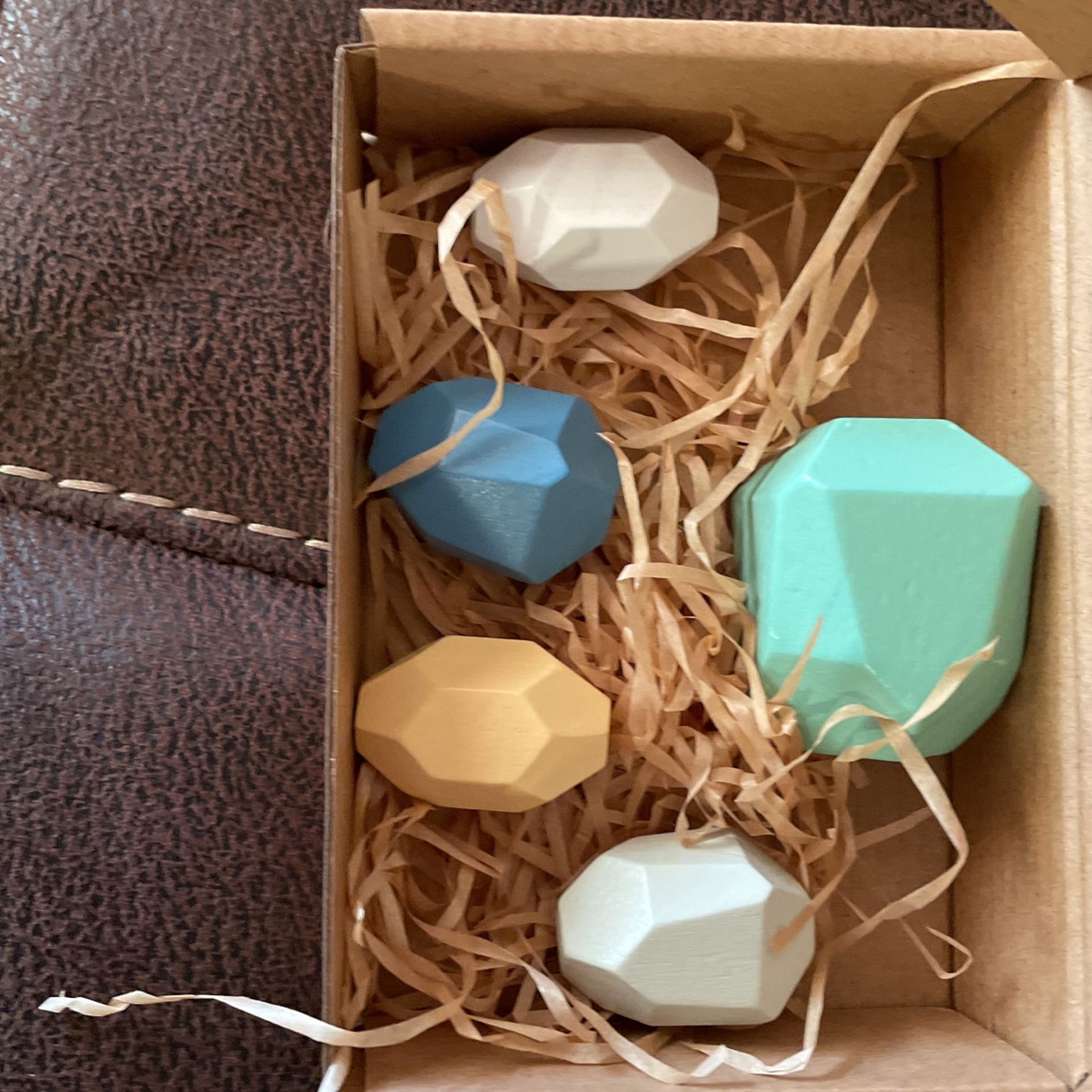 Montessori Balancing Stones,  5 Pieces 