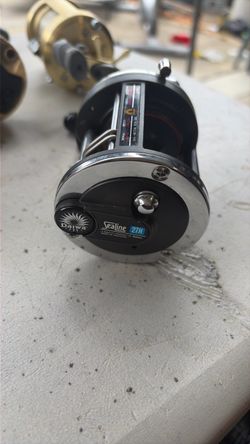 Daiwa 27H levelwind reel