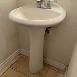 Pedestal Sink!