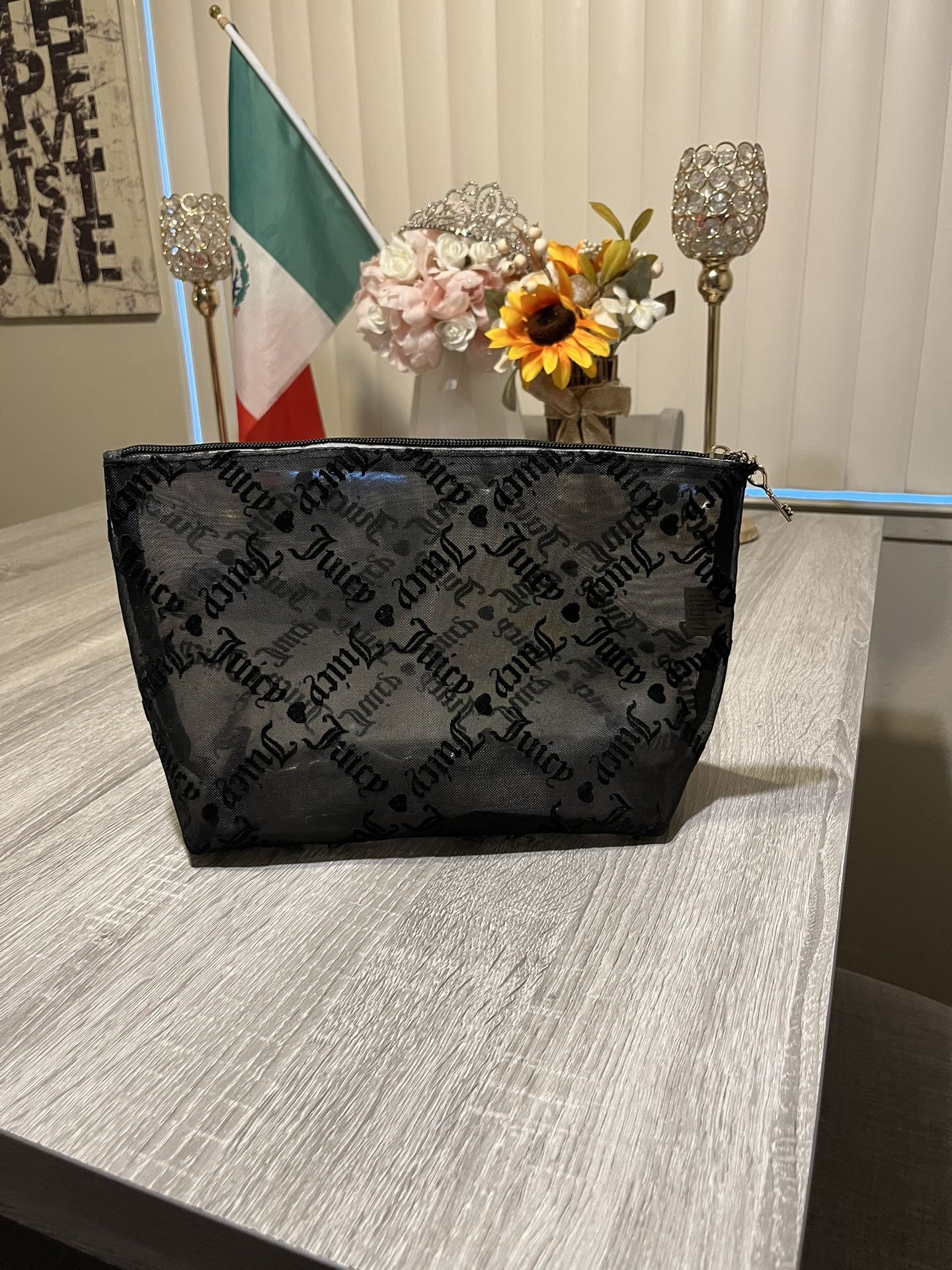 Juicy Couture Makeup Bag