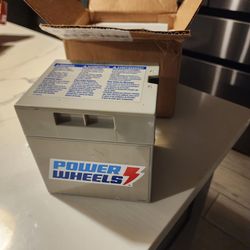 Brand new 12v power wheels battery