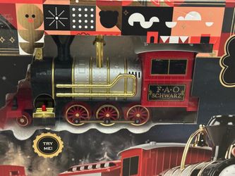 FAO Schwarz Toy Train Set